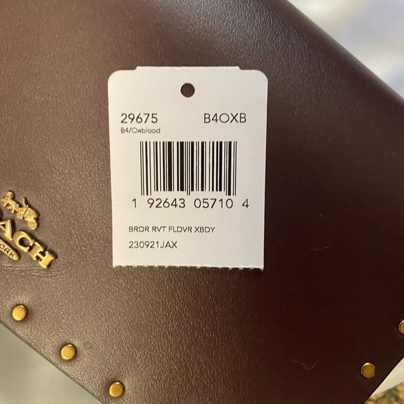 Coach Slim Phone Crossbody - Picture 5 of 5